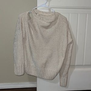 Off the shoulder sweater